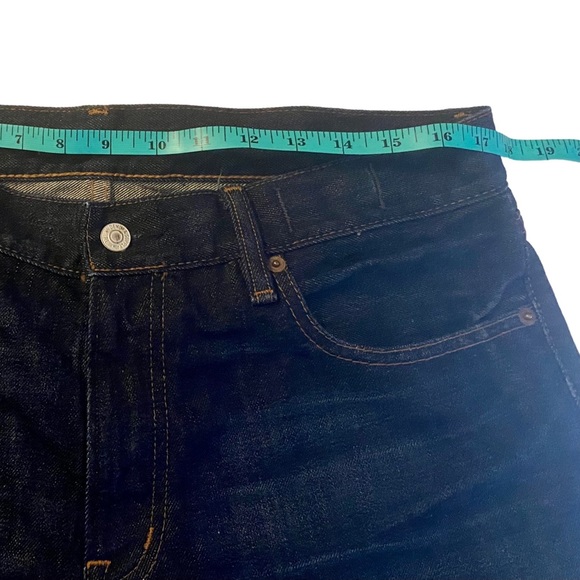 Denim & Supply Ralph Lauren Straight Jeans Men’s Size 34x30 Blue Distressed EUC - Picture 12 of 16